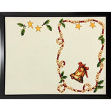 Popcorn And Cranberries-WILBRE75393 Framed Print 11"x14.25" by William Breedon