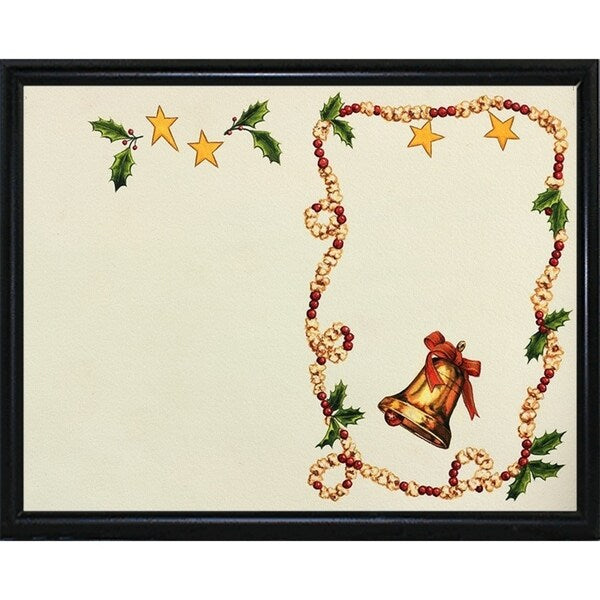 Popcorn And Cranberries-WILBRE75393 Framed Print 11"x14.25" by William Breedon