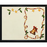 Popcorn And Cranberries-WILBRE75393 Framed Print 11"x14.25" by William Breedon