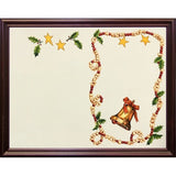 Popcorn And Cranberries-WILBRE75393 Framed Print 11"x14.25" by William Breedon