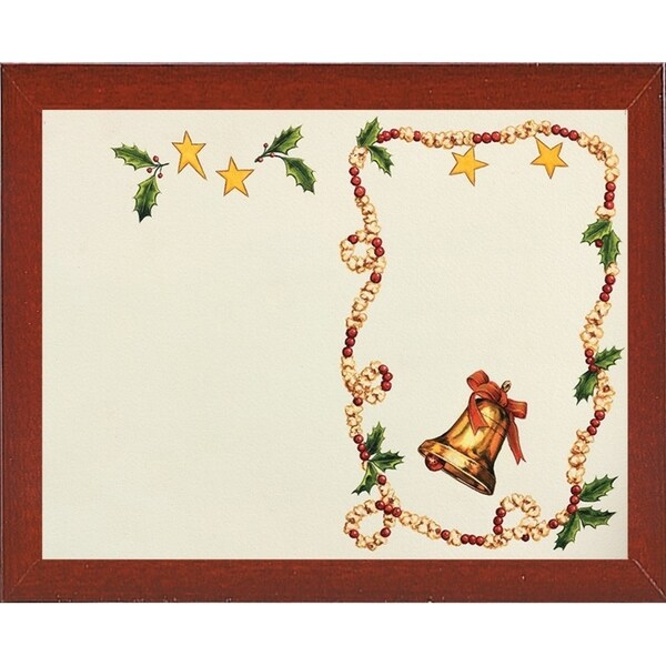 Popcorn And Cranberries-WILBRE75393 Framed Print 11"x14.25" by William Breedon