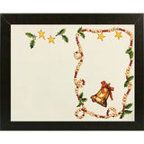 Popcorn And Cranberries-WILBRE75393 Framed Print 11"x14.25" by William Breedon