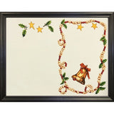 Popcorn And Cranberries-WILBRE75393 Framed Print 11"x14.25" by William Breedon