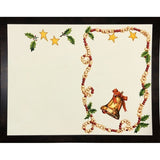 Popcorn And Cranberries-WILBRE75393 Framed Print 11"x14.25" by William Breedon