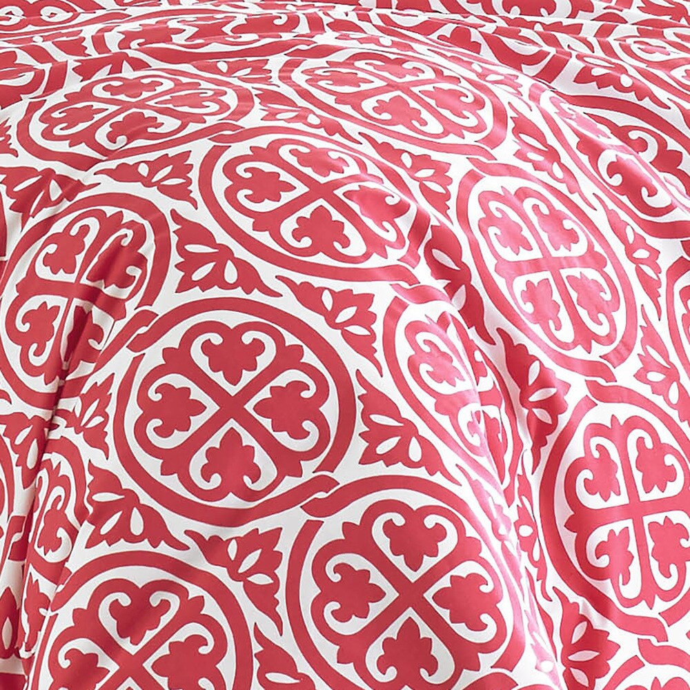 Poppy & Fritz Morgan Cotton Medallion Comforter Set