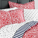 Poppy & Fritz Morgan Cotton Medallion Comforter Set