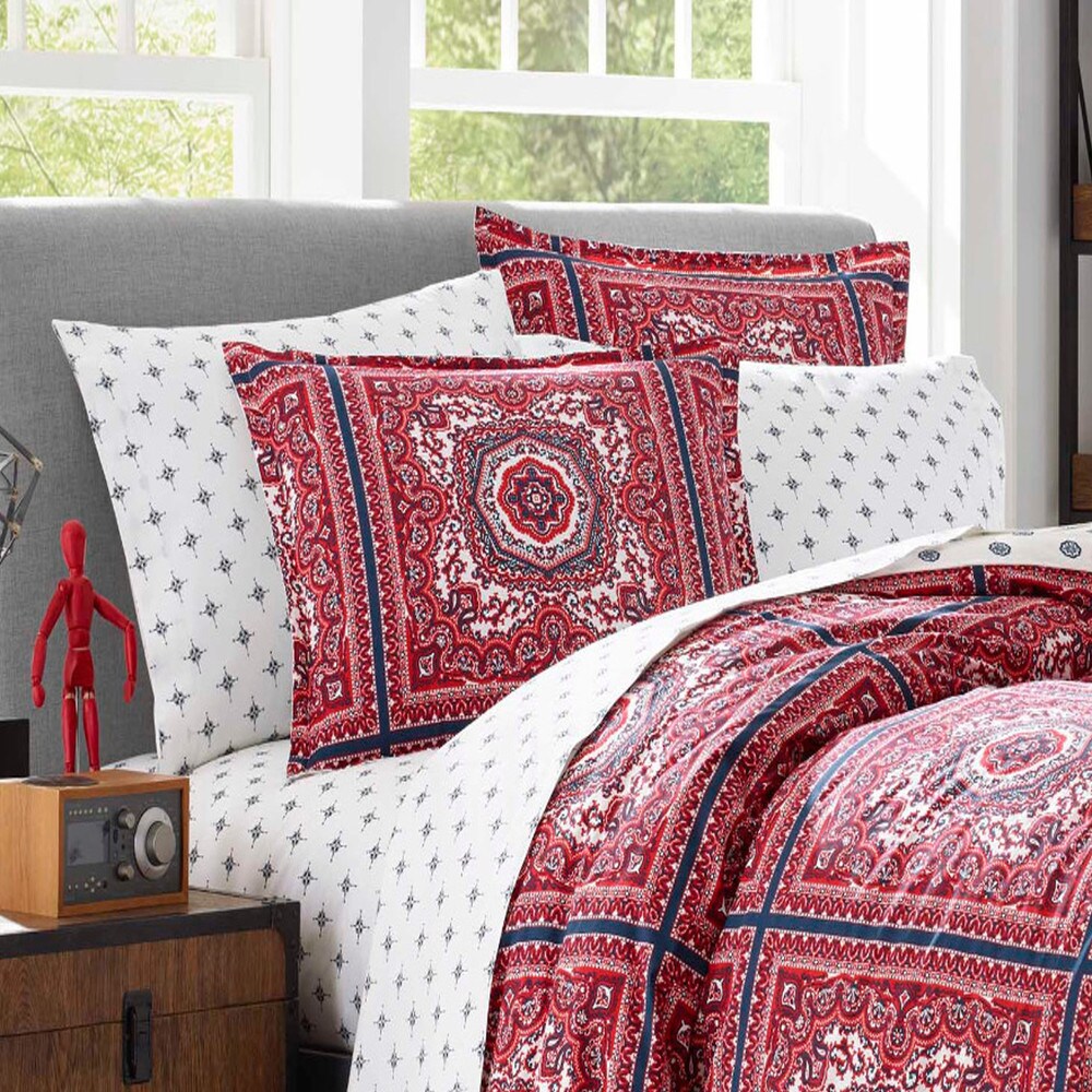 Poppy & Fritz Reece Bandana Duvet Cover Set