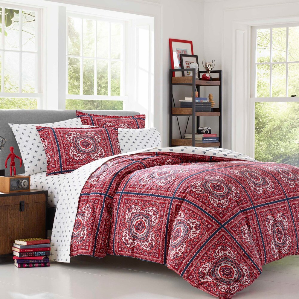 Poppy & Fritz Reece Bandana Duvet Cover Set