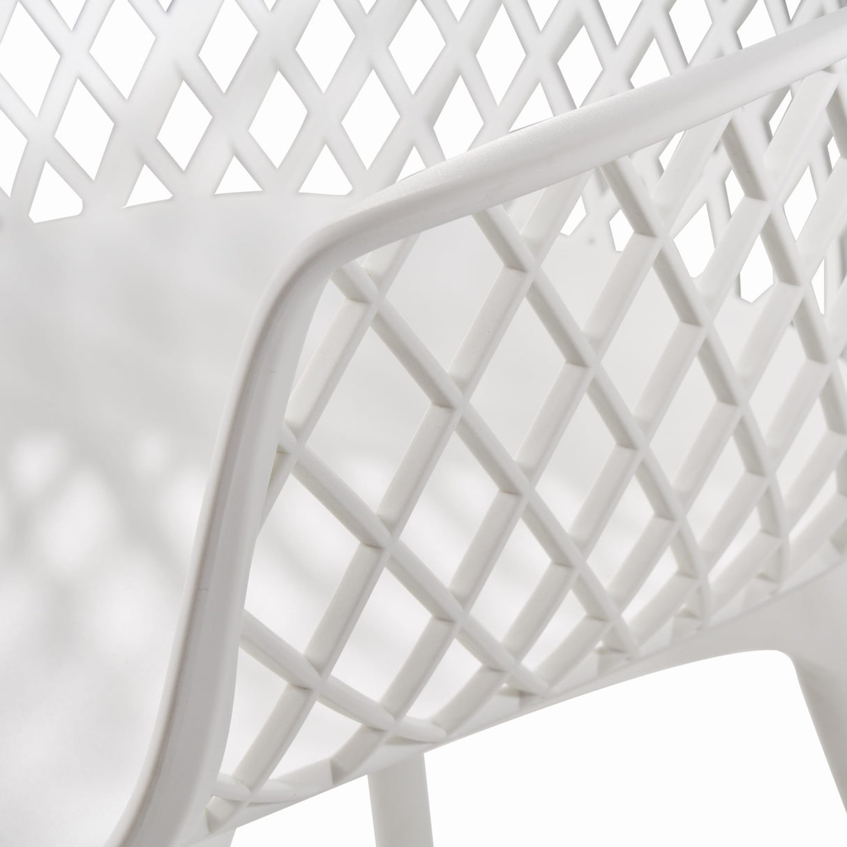 Poppy Outdoor Modern Dining Chair (Set of 2) by Christopher Knight Home