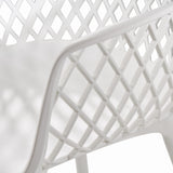 Poppy Outdoor Modern Dining Chair (Set of 2) by Christopher Knight Home