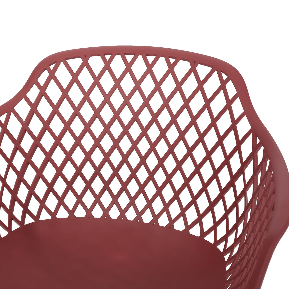 Poppy Outdoor Modern Dining Chair (Set of 2) by Christopher Knight Home