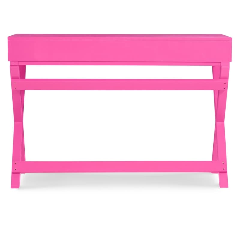 Poppy Rectangular Writing Desk with Storage