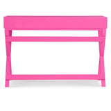 Poppy Rectangular Writing Desk with Storage