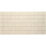 Porcelain 2x2-inch Mosaic Tile in Urban Putty Speckle - 12x24