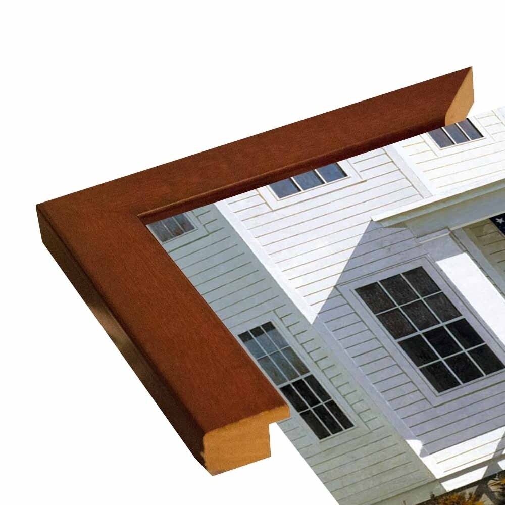 Porch 4-ZHELU66933 Framed Print 27"x45" by Zhen-Huan Lu