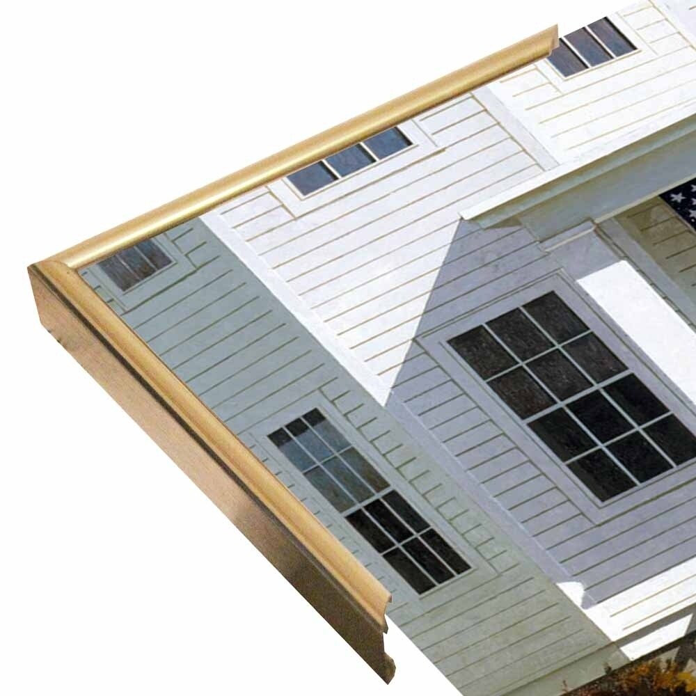 Porch 4-ZHELU66933 Framed Print 27"x45" by Zhen-Huan Lu