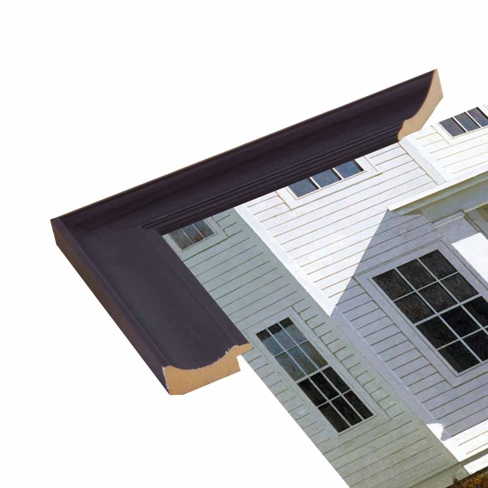 Porch 4-ZHELU66933 Framed Print 27"x45" by Zhen-Huan Lu