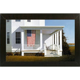 Porch 4-ZHELU66933 Framed Print 27"x45" by Zhen-Huan Lu