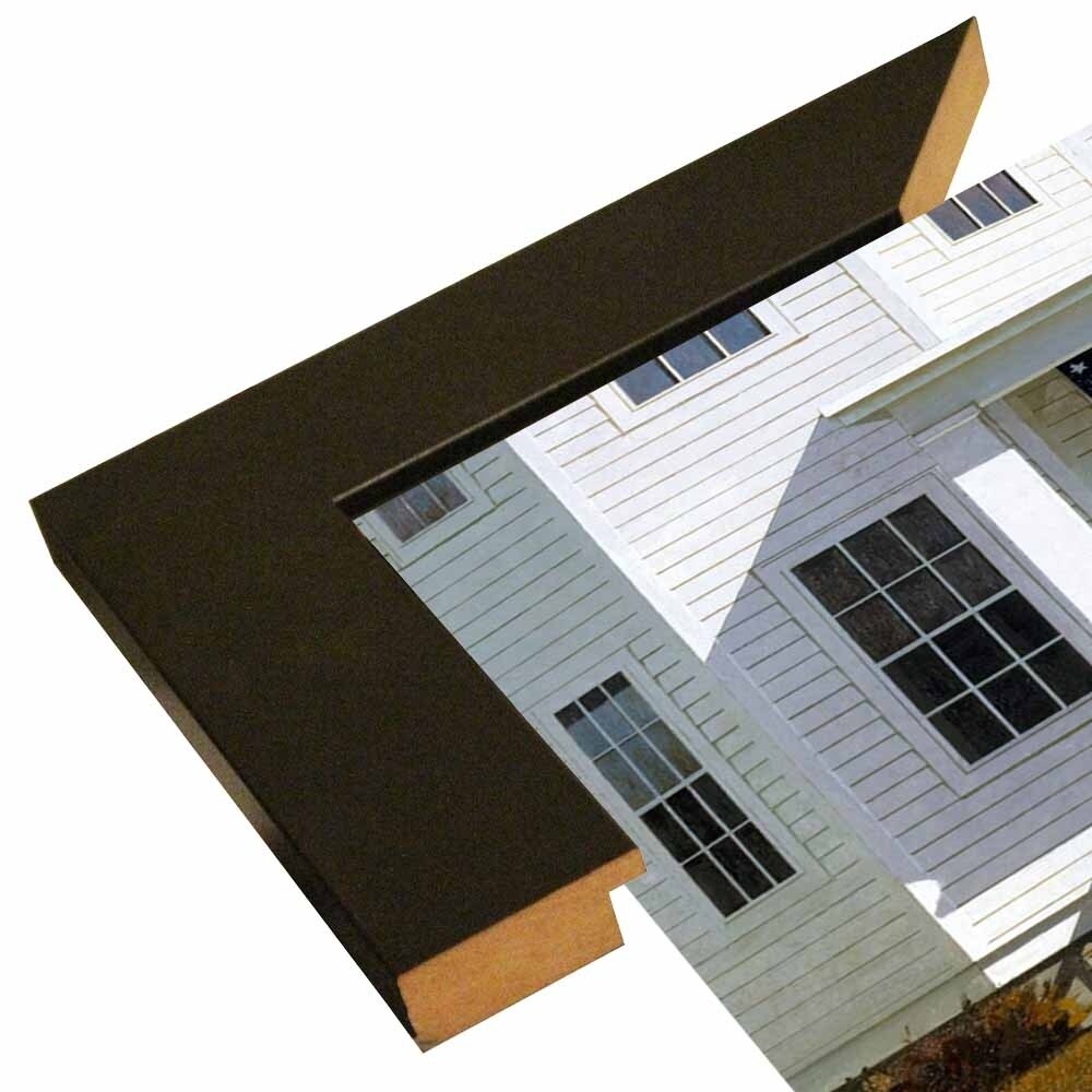 Porch 4-ZHELU66933 Framed Print 27"x45" by Zhen-Huan Lu