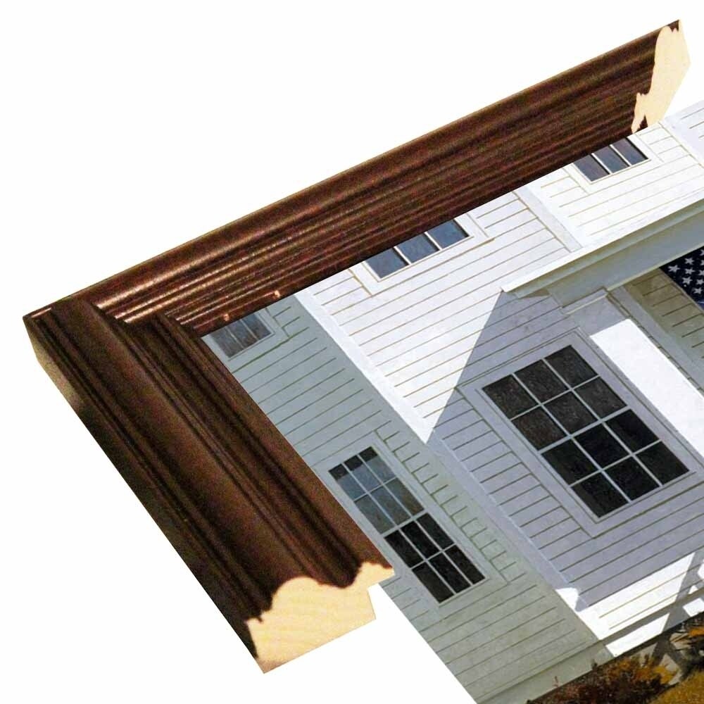 Porch 4-ZHELU66933 Framed Print 27"x45" by Zhen-Huan Lu