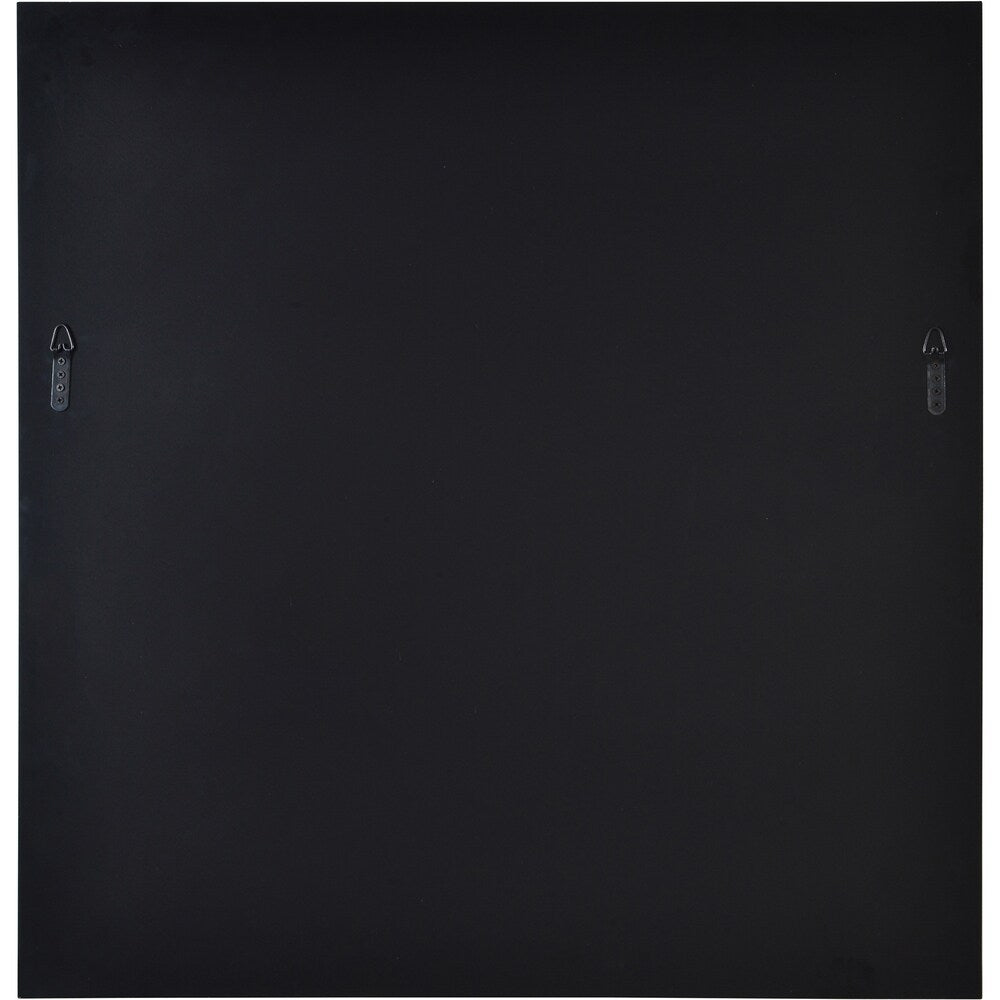 Porch & Den Baseline Blue and Burgundy Square Mirror