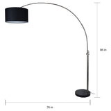 Porch & Den Brackenfern Floor Lamp