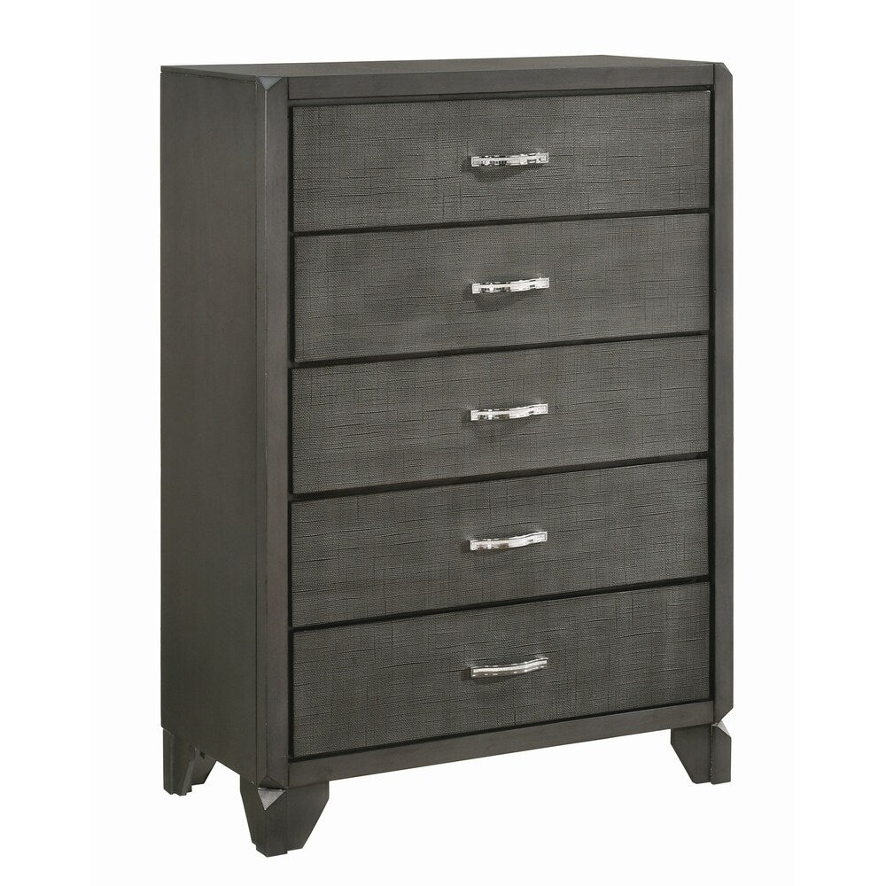 Porch & Den Chopin 5-piece Bedroom Set