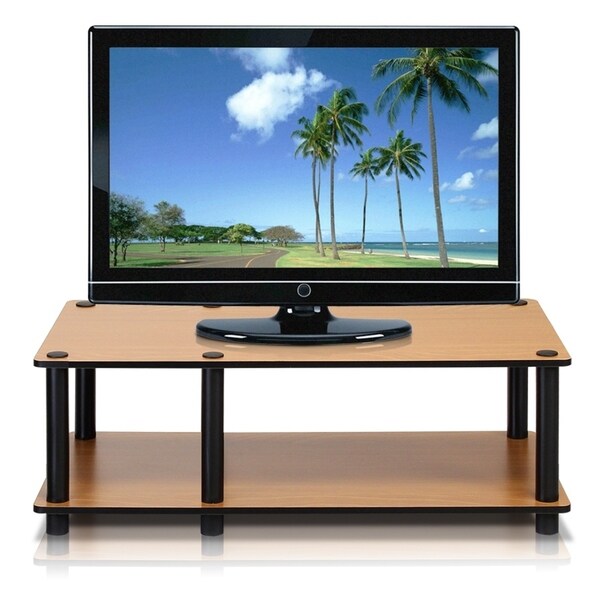 Porch & Den Delancey No Tools Mid TV Stand