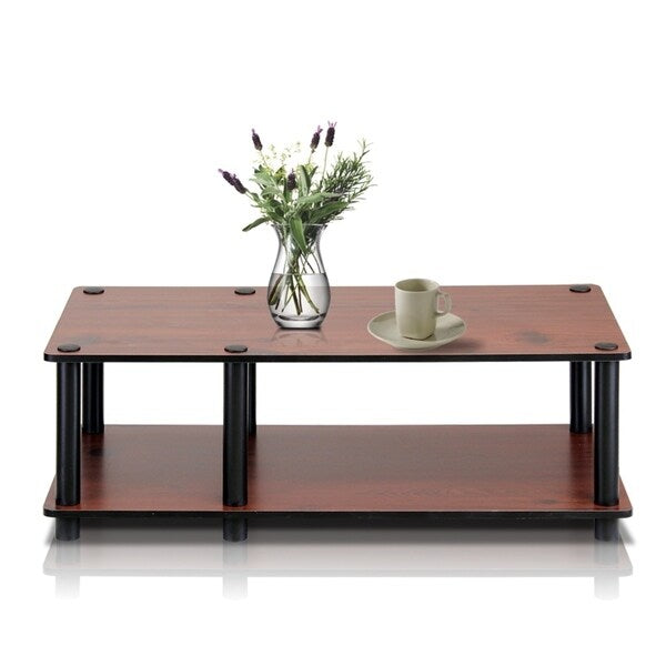 Porch & Den Delancey No Tools Mid TV Stand