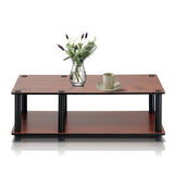 Porch & Den Delancey No Tools Mid TV Stand