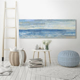 Porch & Den Jackie Beach Escape' Wrapped Canvas Print - Multi-Color