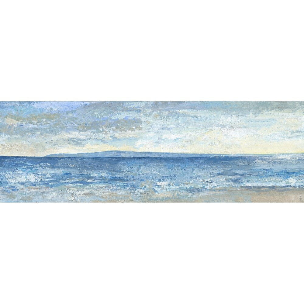 Porch & Den Jackie Beach Escape' Wrapped Canvas Print - Multi-Color