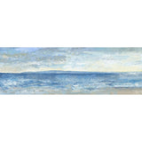 Porch & Den Jackie Beach Escape' Wrapped Canvas Print - Multi-Color