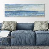 Porch & Den Jackie Beach Escape' Wrapped Canvas Print - Multi-Color