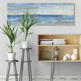 Porch & Den Jackie Beach Escape' Wrapped Canvas Print - Multi-Color