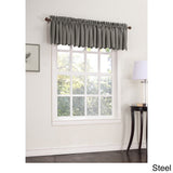 Porch & Den Inez Room Darkening Window Valance - 54 x 18