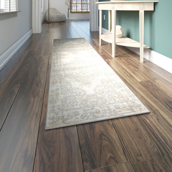 Porch & Den Lorimer Distressed Oriental Area Rug