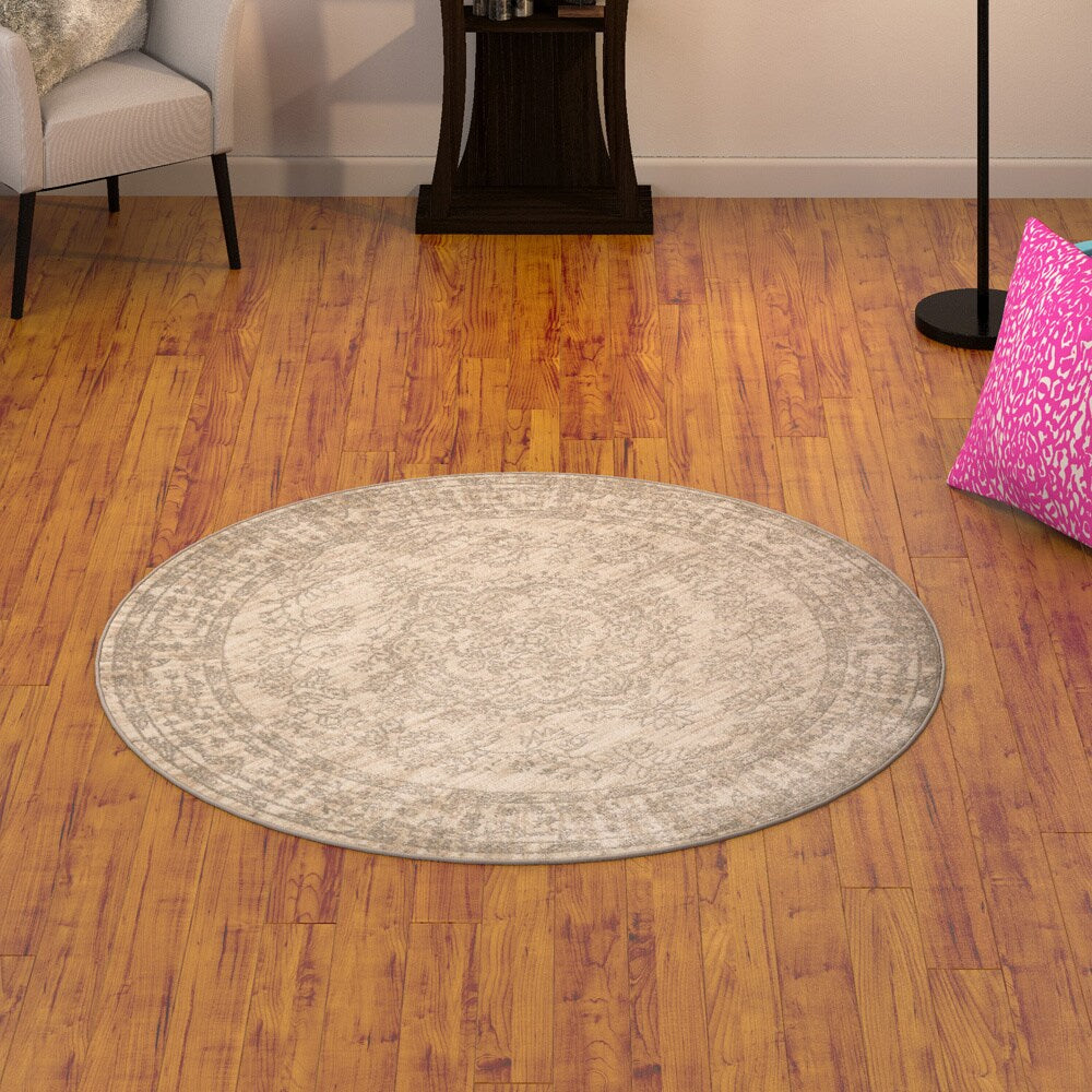 Porch & Den Lorimer Distressed Oriental Area Rug