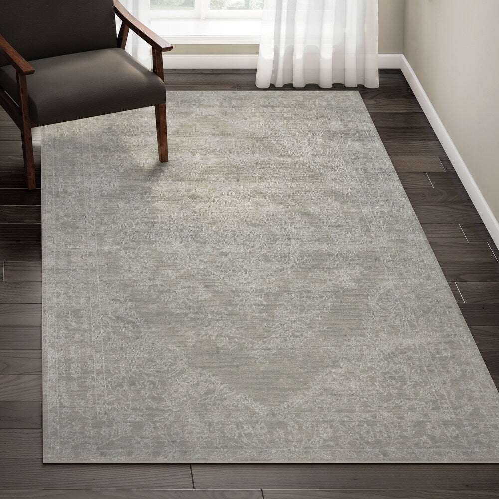 Porch & Den Lorimer Distressed Oriental Area Rug