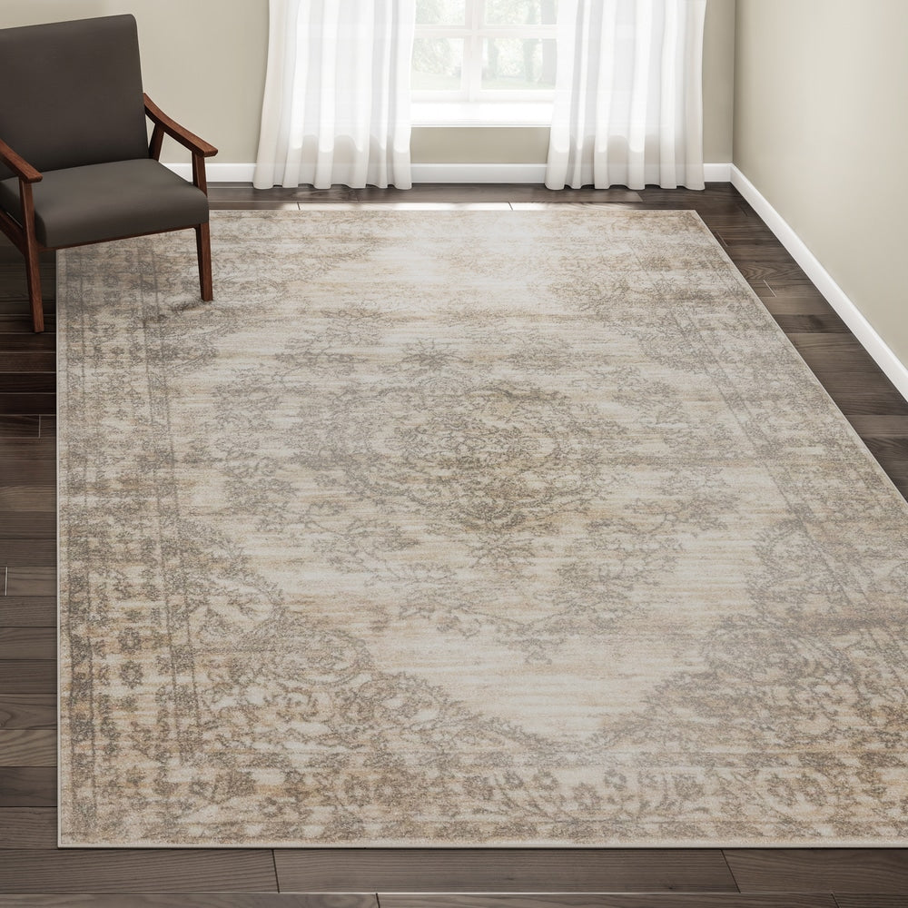 Porch & Den Lorimer Distressed Oriental Area Rug