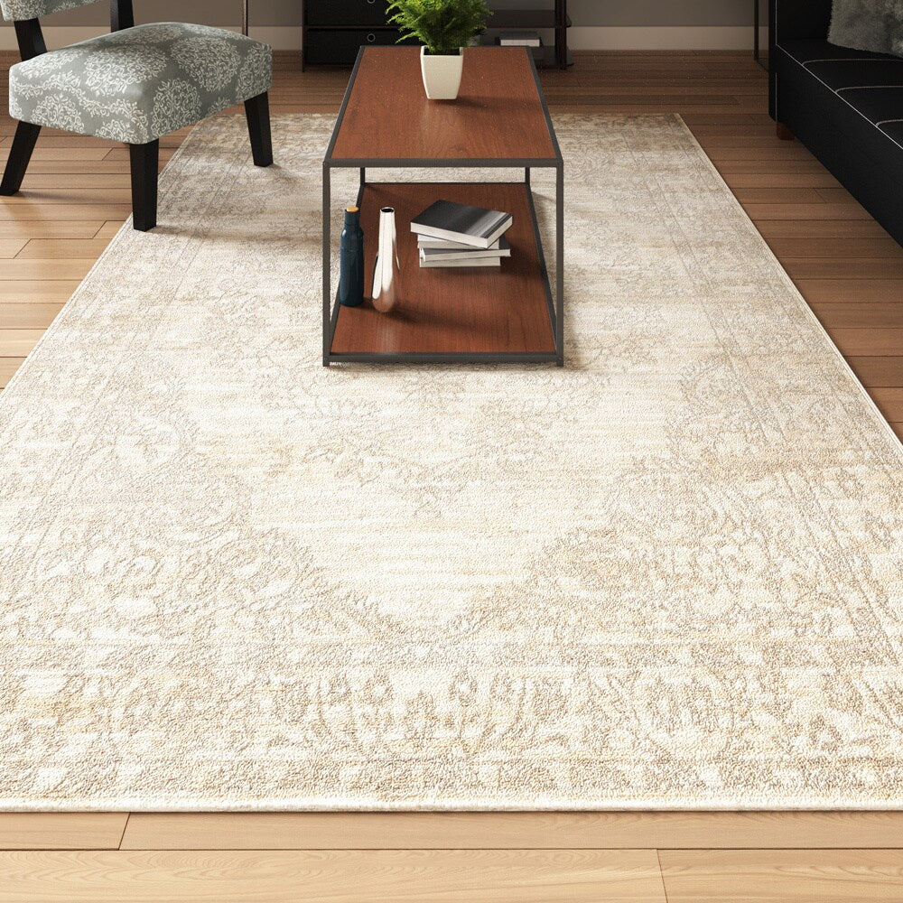 Porch & Den Lorimer Distressed Oriental Area Rug