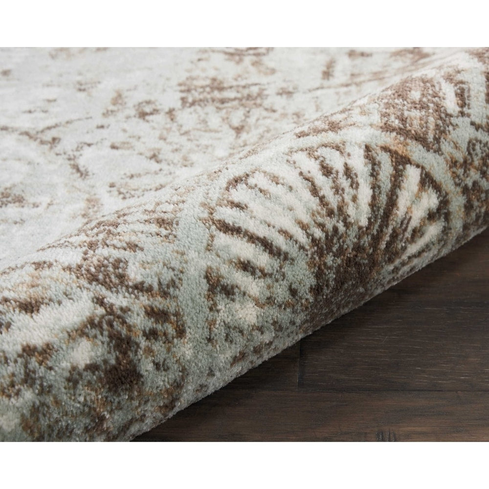 Porch & Den Newel Grey Area Rug