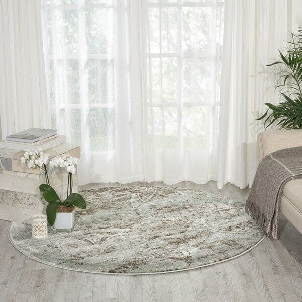 Porch & Den Newel Grey Area Rug