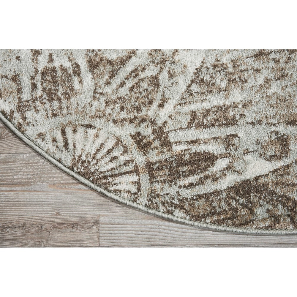 Porch & Den Newel Grey Area Rug