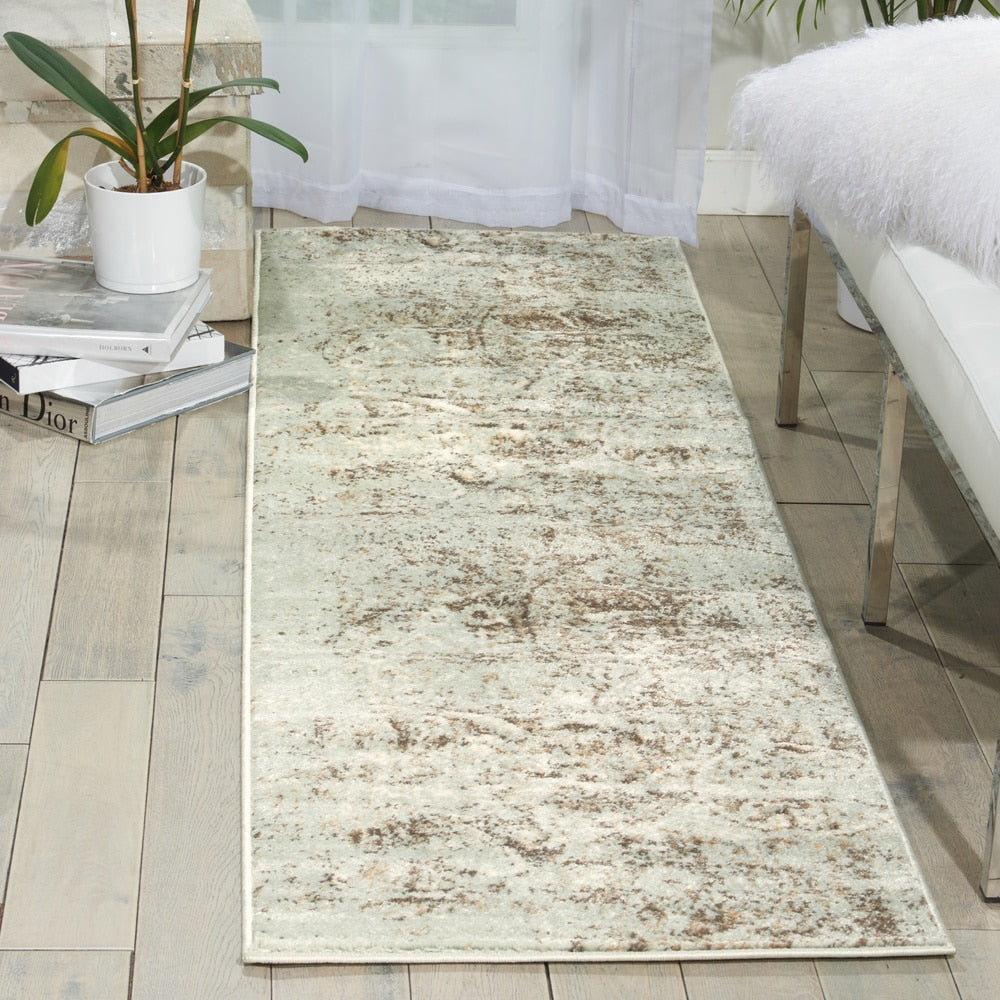 Porch & Den Newel Grey Area Rug