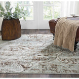 Porch & Den Newel Grey Area Rug