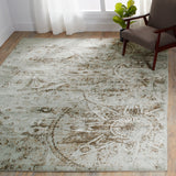 Porch & Den Newel Grey Area Rug