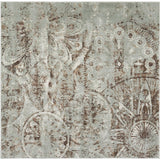 Porch & Den Newel Grey Area Rug