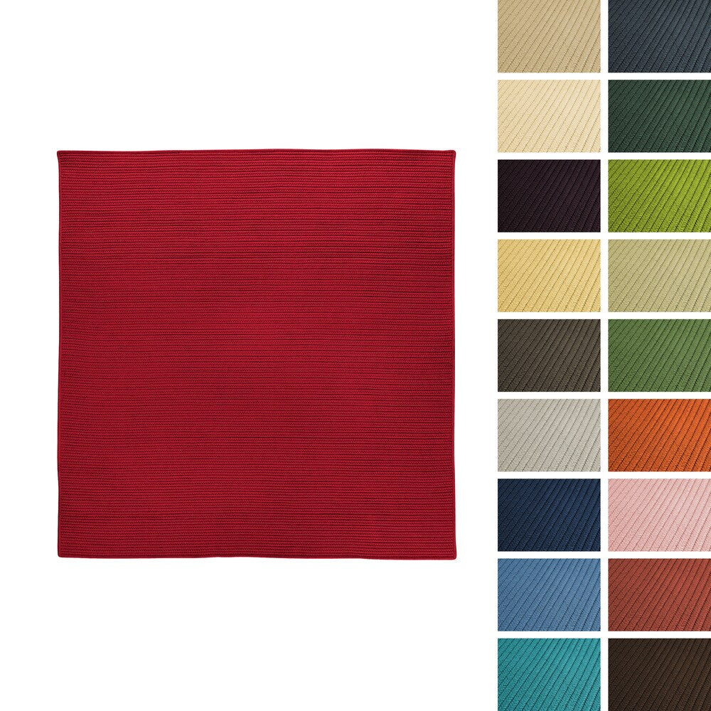 Porch & Den Oakland Square Reversible Area Rug