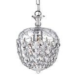 Silver Orchid Grifith Chrome Crystal Chandelier